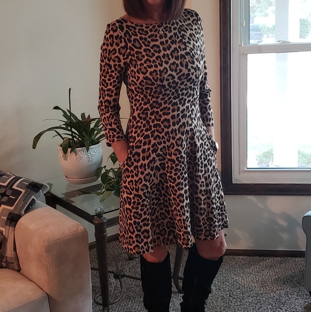 Kate Spade Leopard Dress